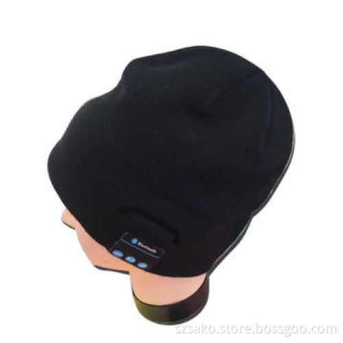 Fashionable Knitted Music Hat with Bluetooth Function, High Quality